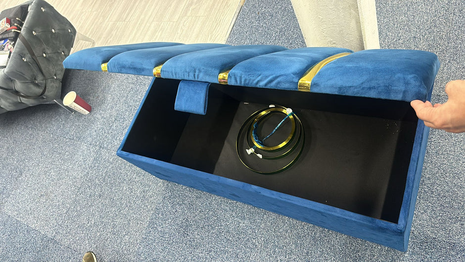 Ottoman Storage Box