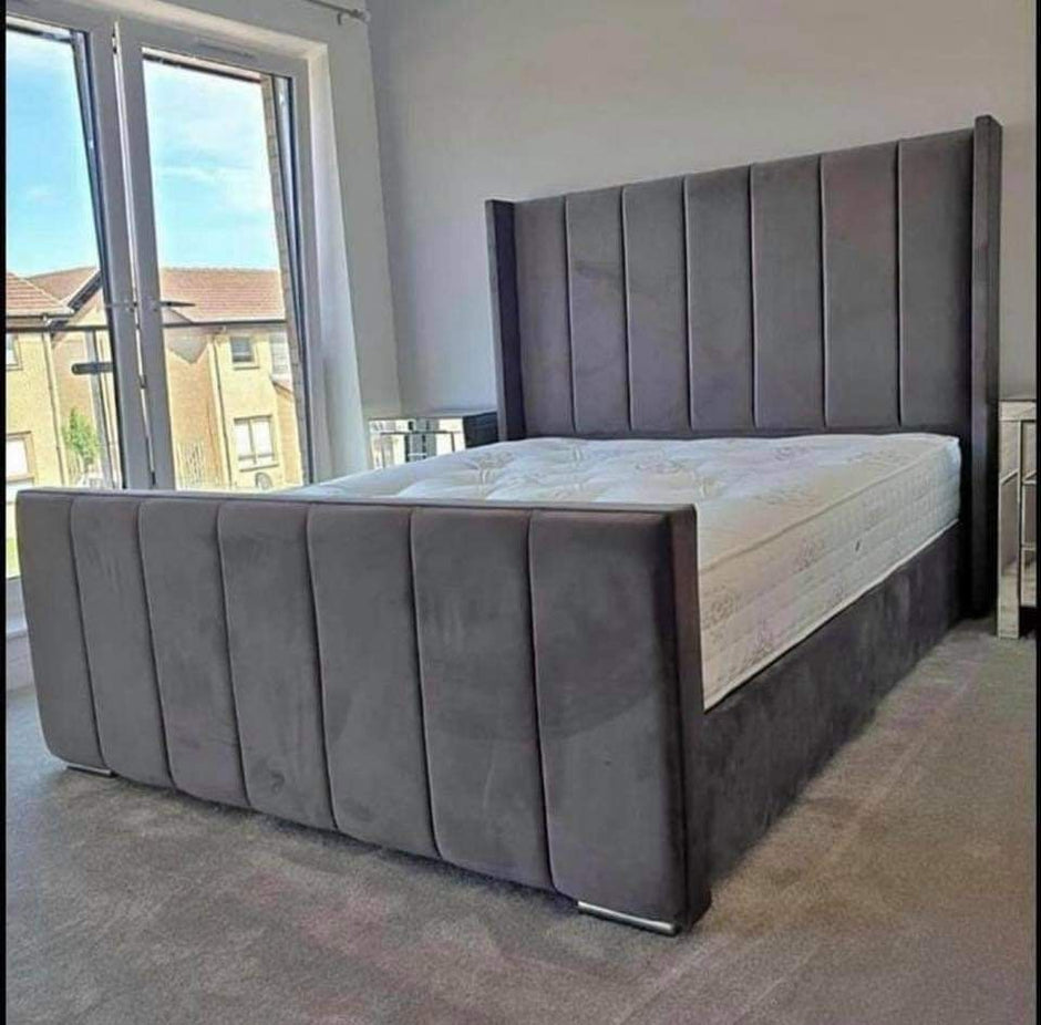 Wing Back Bed