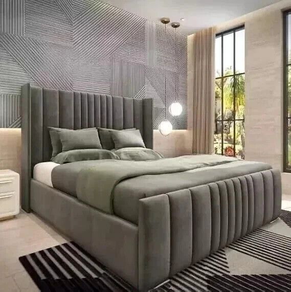 Wing Back Bed