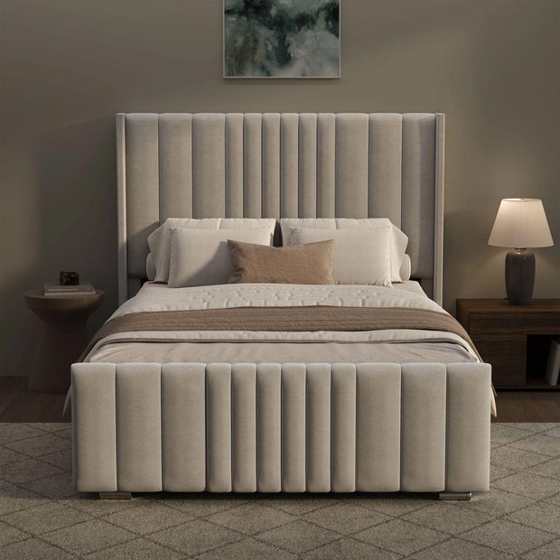 Wing Back Bed