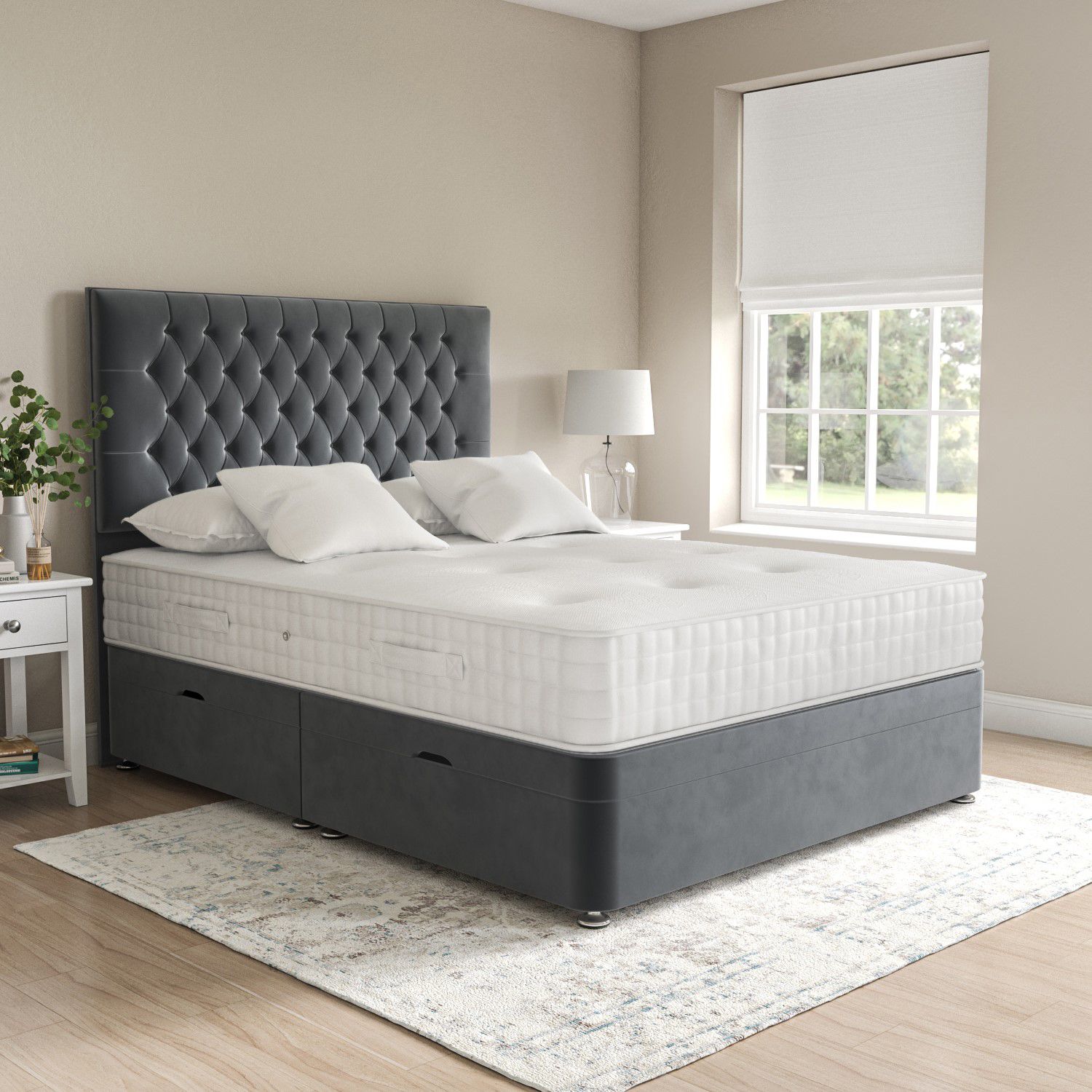 Chesterfield Bed